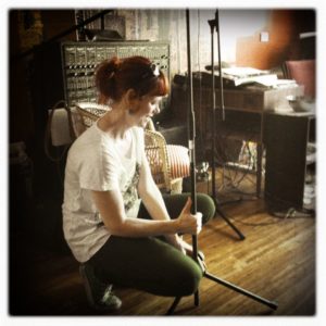AM with mic