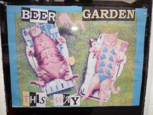 The Australian Beer Garden