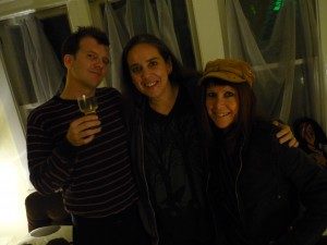 Dougee, Lisa and Nik