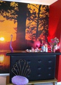 Flamingo bar bright