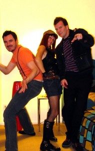 Getting ready to hit LA clubs!