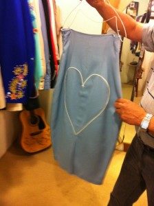 Jaime heart skirt