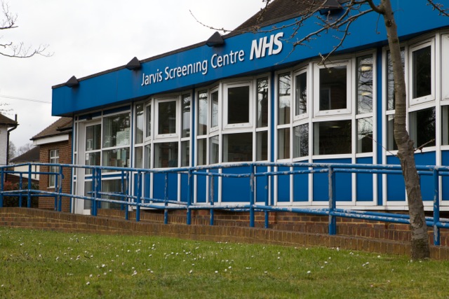 The Jarvis Screening Centre, Stoughton Road, Guildford, Surrey, run by Virgin Care but masquerading as the NHS