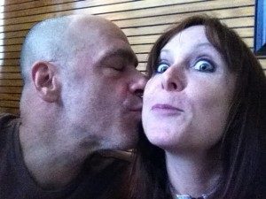 John and me
