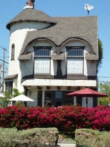 Kooky canal dwellings