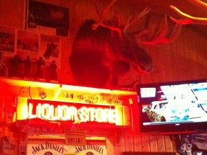 The Moose Saloon