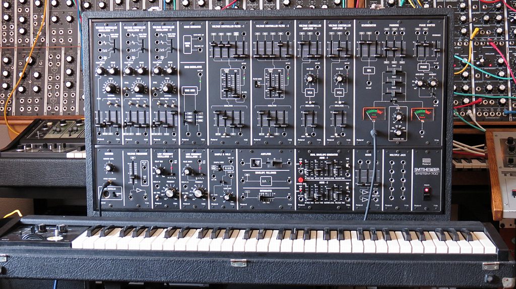 My beloved System 700 module synth, one of the rarest synths in the world, is part of the MESS working collection
