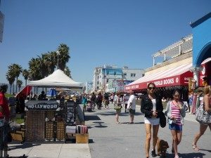Venice Beach market