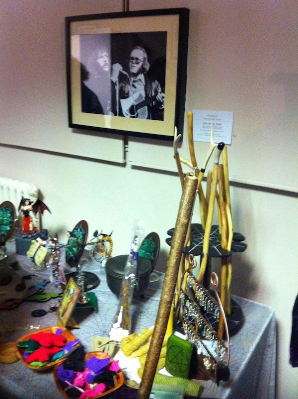 Wands, pentagram soap and The Goodies - my kind of religion