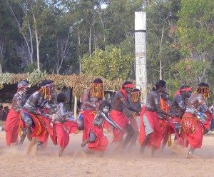 aboriginal dancers