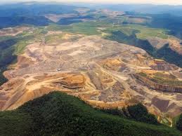 mountain top removal mining