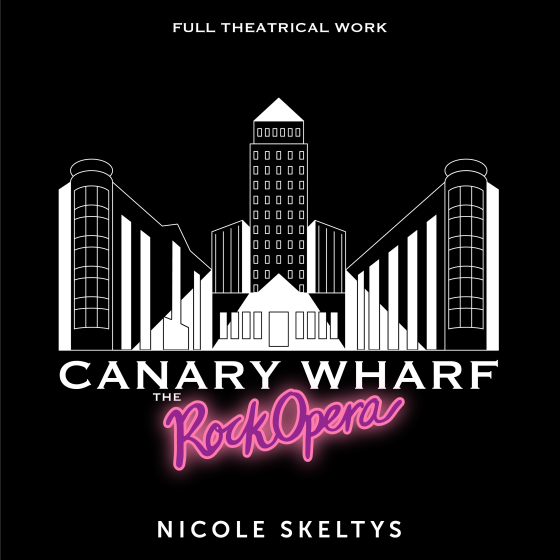 Cover for Canary Wharf: the Rock Opera album (full work)