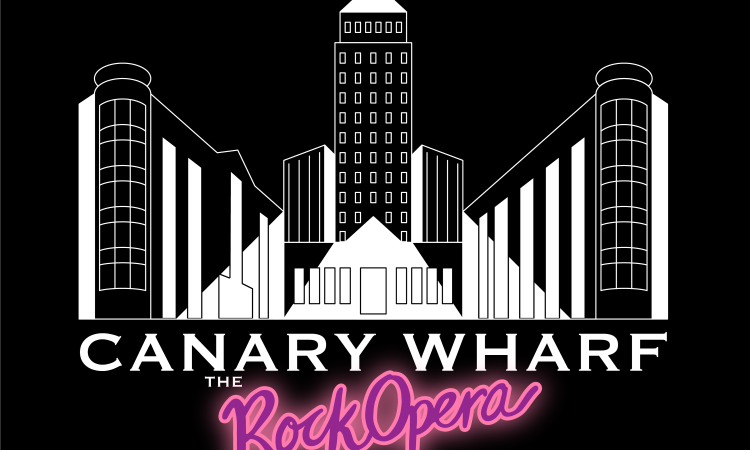 Cover for Canary Wharf: the Rock Opera album (full work)