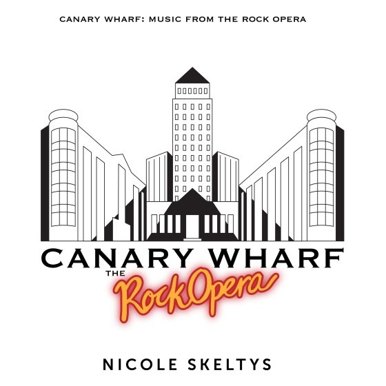 Cover art for Canary Wharf: the Rock Opera (soundtrack)